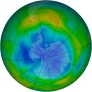 Antarctic Ozone 1990-08-18